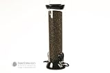 Droll Yankees CC12N 12-Inch Onyx Nyjer Tube Bird Feeder with