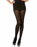 Shiny Ribbed Tights