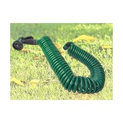 Gartenschlauch in Spiralform mit 15m L�nge