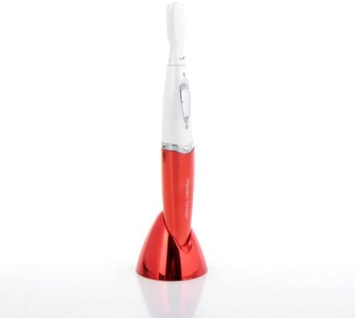 Women Lady Wet/Dry Use Electric Eyebrow Trimmer Body Face Hair Remover Shaver