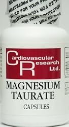 Cardiovascular Research - Magnesium Taurate, 125 mg, 180 capsules