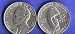 1953 Cuban Quarter -- JOSE MARTI SILVER COMMEMORATIVE picture
