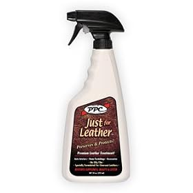 PPC Just for Leather : Leather Furniture Cleaner / Leather Conditioner 20oz
