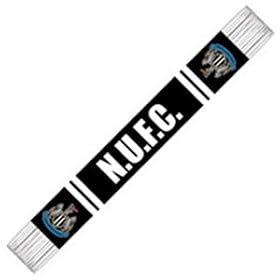 Newcastle United FC Authentic EPL Knit Scarf 10G