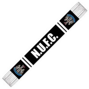 Newcastle United FC Authentic EPL Knit Scarf 10G