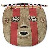 NOVICA Recycled paper mask, 'Wari Culture'