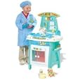 Vet Care Center Animal Playset