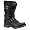 Steve Madden Women's Banddit Boot,Black Leather,10 M US