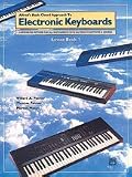 Alfred's Basic Chord Approach to Electronic Keyboards: Lesson Book 1