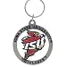 College Team Logo Key Ring - Iowa State Cyclones