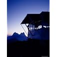 Mount Hozomeen from Desolation Peak Fire Lookout Station, Washington Photographic Poster Print by David Pluth, 9x12