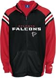 Atlanta Falcons Youth Zip Front Hooded Fleece