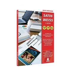 Data Becker Papier satin weiss