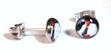 31Mda8T0VvL. SL160  The Stainless Steel Jewellery Shop   7mm Michael Jackson    Includes FREE Velvet Jewellery Gift Pouch