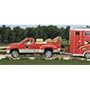 Traditional Series Truck - Red