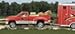 Breyer Red Pickup Truck - New