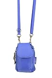 Baggallini Rip Stop Flip Phone Case, Periwinkle