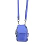 Baggallini Rip Stop Flip Phone Case, Periwinkle