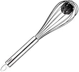 Cuisipro 12 Duo Whisk W/ Plastic Ball