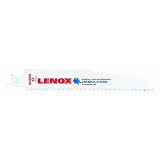 LENOX 20514-B6066R 6" 6TPI Metal Cutting Shatter Resistant Reciprocating Saw Blade, 25-Pack