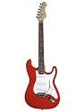 Cruzer ST80 Electric Guitar - Red