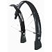 Planet Bike 16" Front Recumbent Fender with Pre-installed Stainless Hardware and Stays