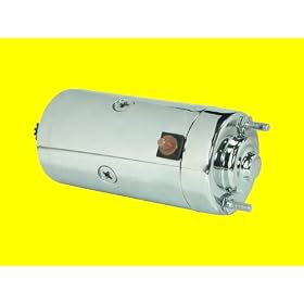 NEW CHROME HARLEY STARTER XLCH XLH XLHA SPORTSTER
