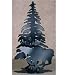 Meyda 23022 Moose 1 Tree Oil Lamp