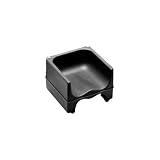 Cambro Black Dual Seat Booster Seat w/o Strap