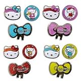 ブリヂストン(BRIDGESTONE) Hello Kitty ハローキティ キャップマーカー GKT901 PK(ピンク)