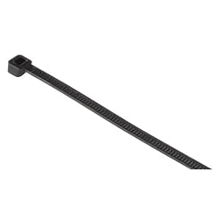 Hama Kabelbinder 200 mm, 50 St�ck, selbstsichernd, Schwarz