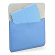 ipad2 本革 ケース SGP illuzion Sleeve Series（イリュージョン スリーブ シリーズ）【ブルー】