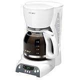 Mr. Coffee VB12 12-Cup Coffee Maker, White