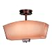 Search : Kenroy Home 2740 Oslo 2-Light Semi-Flush, Burnished Copper