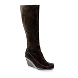 Aerosoles Women's Gather Round Knee-High Boot,Brown Suede,6.5 W US