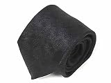 (ルイヴィトン)LOUIS VUITTON 100％シルクネクタイ[クラヴァット キャンバス] NOIR M74283 並行輸入品の画像