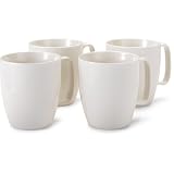 Starbucks For Here Mug, 20 fl oz, Set of 4