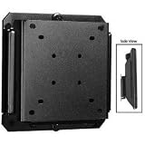 Universal LCD Wall Mount for 10-24 LCD Screens (Black) (9.5H x 12.75W x 2.5D)