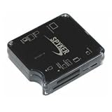 Syba All-in-1, 6 slots, SDHC, up to 32GB, black USB 2.0 card reader
