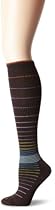 Sockwell Women's Circulator Compression Socks, Espresso, Small/Medium
