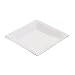 Slate Ultra Bright White 40 Oz Square Pasta Bowl - SL-14