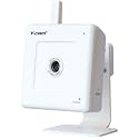 Y-Cam YCW002 Colour low-light View IP Camera White
