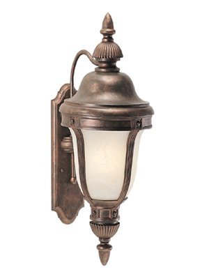 Winston Court Two-Light Outdoor Wall Lantern (Energy Star Qualified) - Weathered Copper - 89090E-44