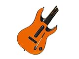 Guitar Hero 5 (GH5) World Tour for Xbox 360 or PS3 Skin - NEW - CITRUS ORANGE system skins faceplate