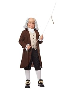 Colonial Man Boys Historical Costume