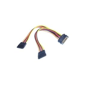 Sata Splitter Power Cable on Com Micro Sata Cables Sata 15 Pin Y Splitter 5 Wire Power Cable