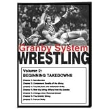 Granby System Wrestling Granby Youth System Video 'Beginning Takedowns Vol. 2' VHS Tape