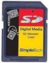 Simpletech 2GB SD Card 2GB SD Memory Card