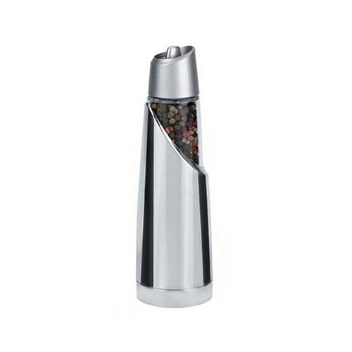 Buy Trudeau Silver Salt/Pepper Gravity Mill 7.75-in.