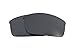 Best SEEK Replacement Lenses Oakley WIRETAP - Black Iridium